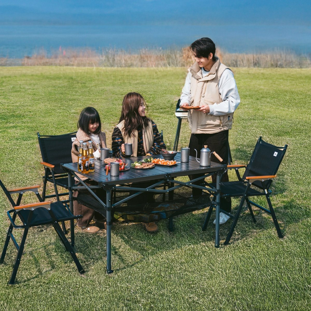 H01 Portable Folding Table - Naturexplore - Naturehike - CNK2450JJ029 - 