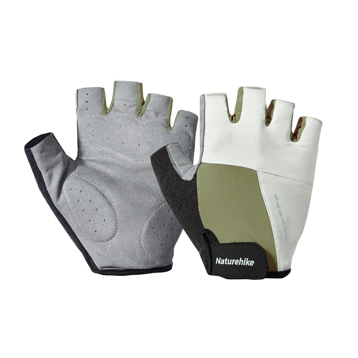 Half Finger Riding Gloves Cycling Biking Gloves - Naturexplore - Naturehike - CYY2411FS010-L - L