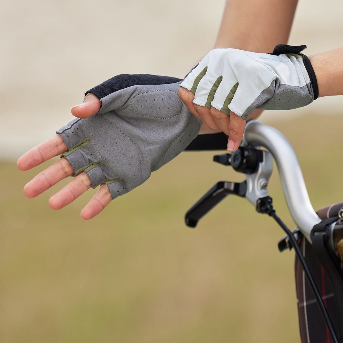 Half Finger Riding Gloves Cycling Biking Gloves - Naturexplore - Naturehike - CYY2411FS010-L - L