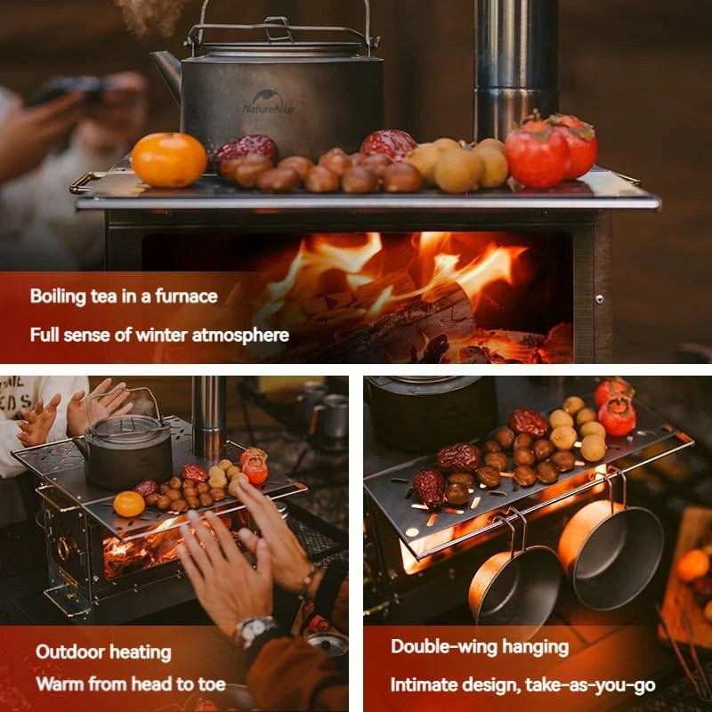 Icefield Ranger Desktop Firewood Stove - Naturexplore - Naturehike - CNK2300CW021 - 