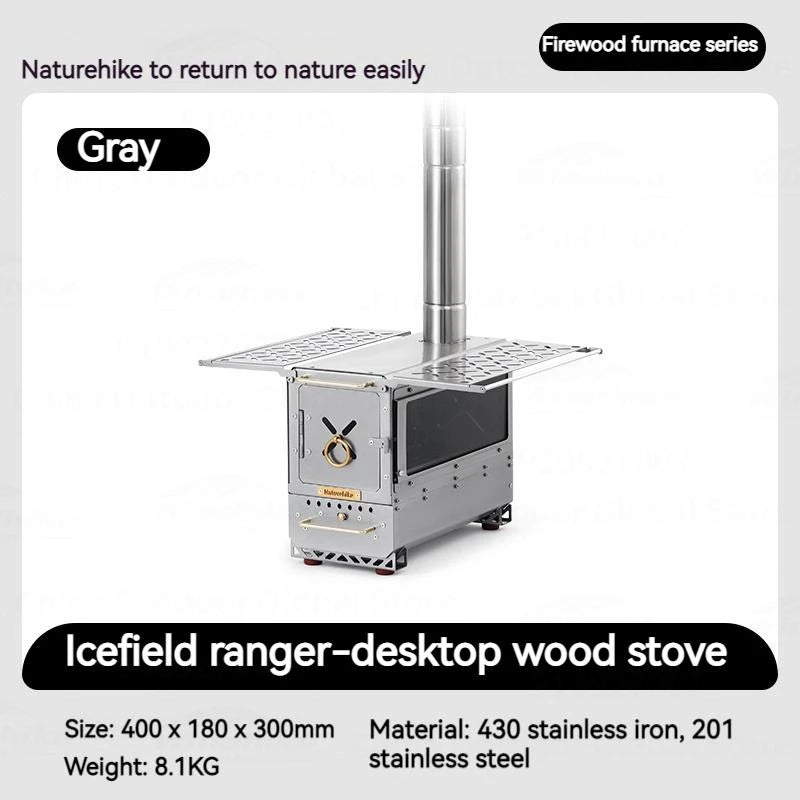 Icefield Ranger Desktop Firewood Stove - Naturexplore - Naturehike - CNK2300CW021 - 