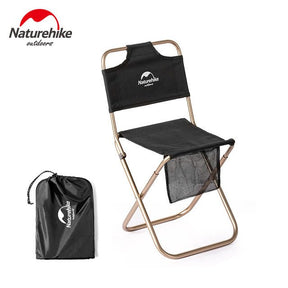L03 Foldable Stools - Naturexplore - Naturehike - NH18M001-Z-B - Black