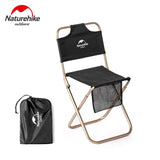 L03 Foldable Stools - Naturexplore - Naturehike - NH18M001-Z-B - Black