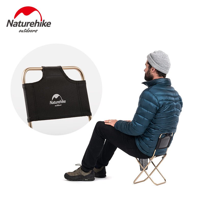 L03 Foldable Stools - Naturexplore - Naturehike - NH18M001-Z-K - Khaki