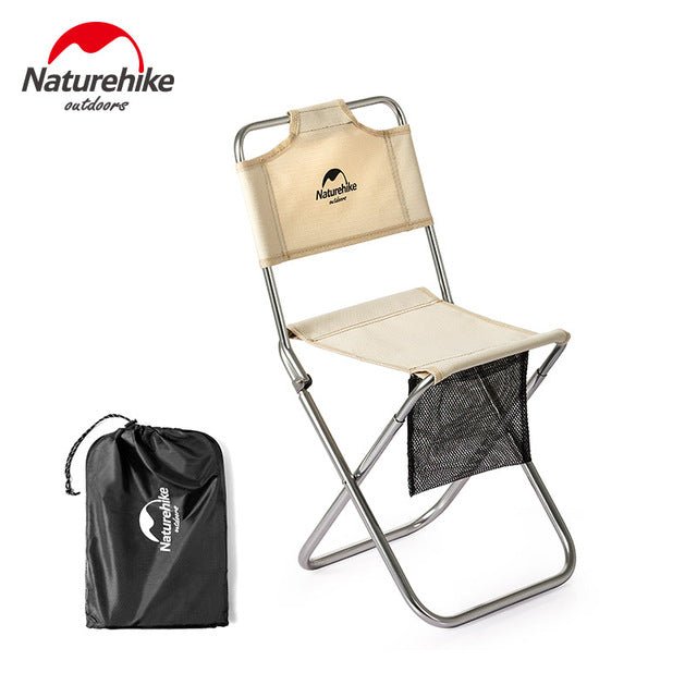 L03 Foldable Stools - Naturexplore - Naturehike - NH18M001-Z-K - Khaki