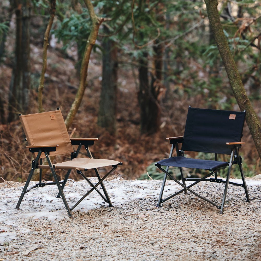 L04 quick-opening folding chair - Naturexplore - Naturehike - CNK2300JJ018 - Black