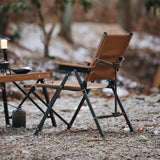 L04 quick-opening folding chair - Naturexplore - Naturehike - CNK2300JJ018 - Black