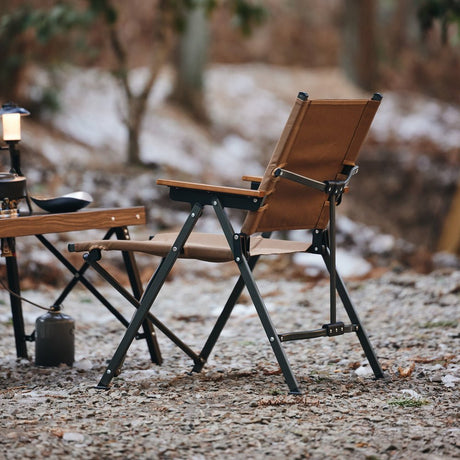 L04 quick-opening folding chair - Naturexplore - Naturehike - CNK2300JJ018 - Black