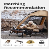 L04 quick-opening folding chair - Naturexplore - Naturehike - CNK2300JJ018 - Black