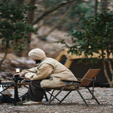 L04 quick-opening folding chair - Naturexplore - Naturehike - CNK2300JJ018 - Black
