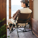 L04 quick-opening folding chair - Naturexplore - Naturehike - CNK2300JJ018 - Black