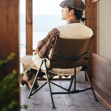 L04 quick-opening folding chair - Naturexplore - Naturehike - CNK2300JJ018 - Black