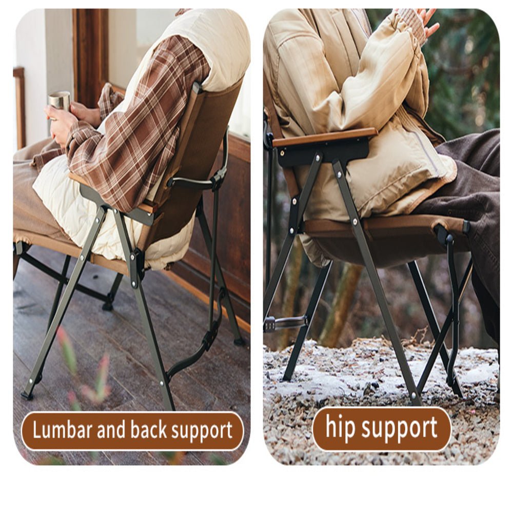 L04 quick-opening folding chair - Naturexplore - Naturehike - CNK2300JJ018 - Black