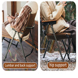 L04 quick-opening folding chair - Naturexplore - Naturehike - CNK2300JJ018 - Black