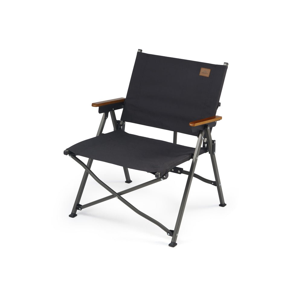 L04 quick-opening folding chair - Naturexplore - Naturehike - CNK2300JJ018 - Black