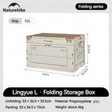 LingYue L Folding Storage Box - Naturexplore - Naturehike - CNK2450XB020 - L - 52L