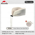 Memory Cotton Neck Pillow - Naturexplore - Naturehike - CNK2450WS019 - Khaki
