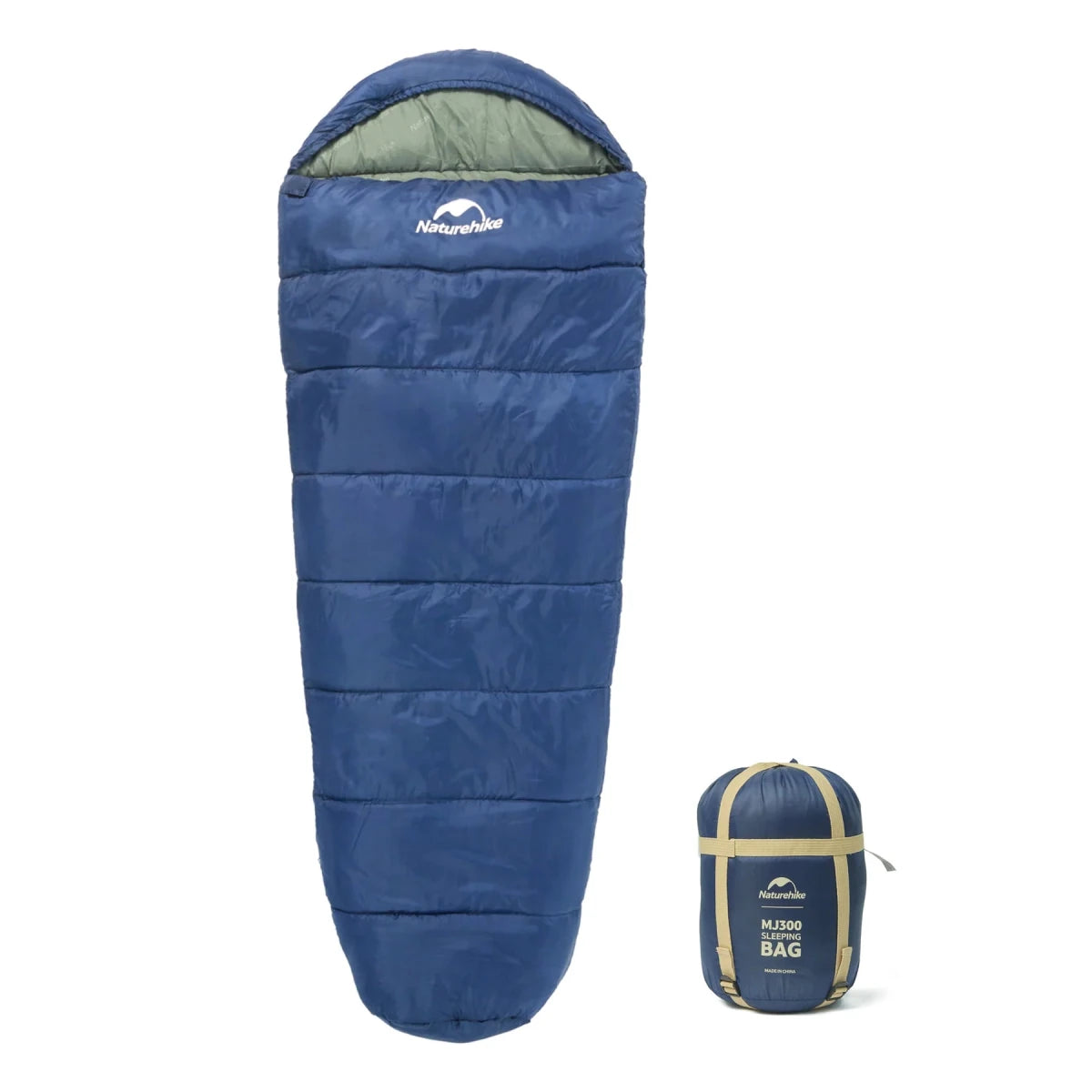 MJ Series Mummy Sleeping Bags - Naturexplore - Naturehike - CNK2300SD014-300 - MJ300 - Blue