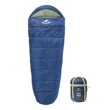 MJ Series Mummy Sleeping Bags - Naturexplore - Naturehike - CNK2300SD014-300 - MJ300 - Blue