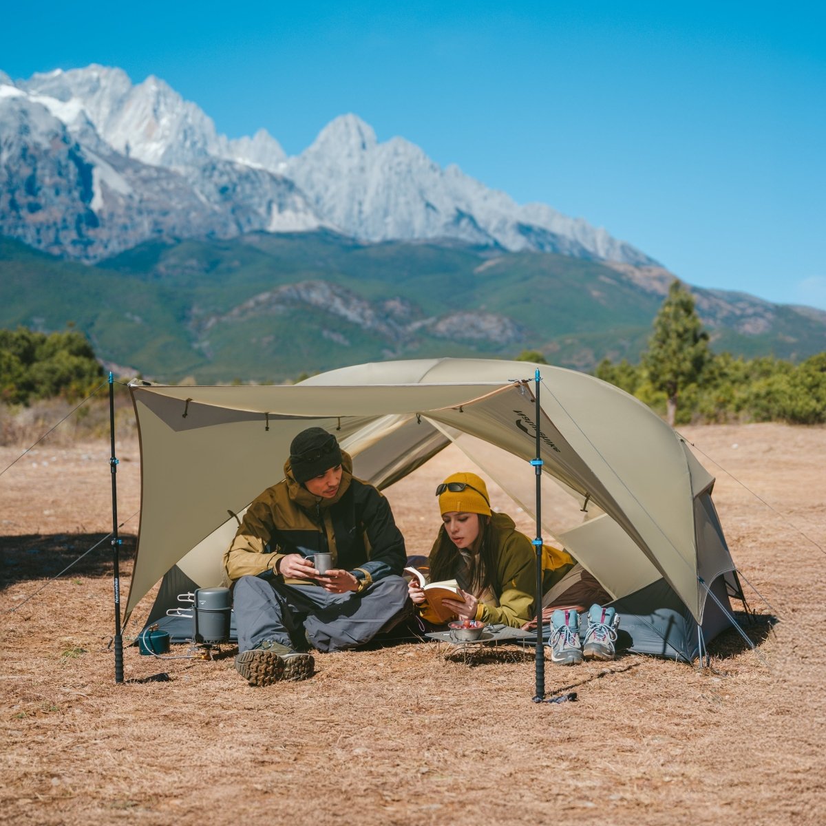 Mongar UL Hiking Tent 2 Person - Naturexplore - Naturehike - CNK2550WS016 - 