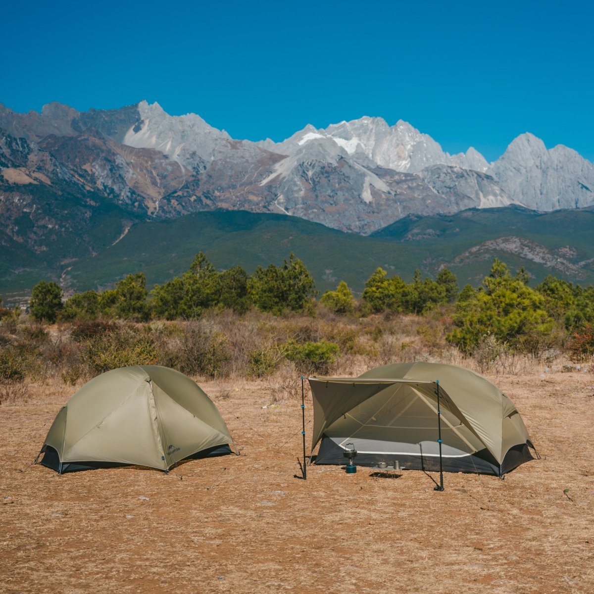 Mongar UL Hiking Tent 2 Person - Naturexplore - Naturehike - CNK2550WS016 - 