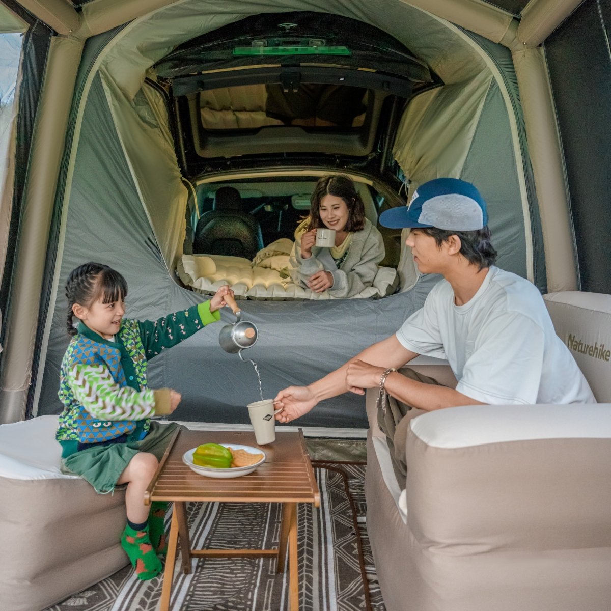 Naturehike AIR 7.0 Inflatable Car Tail Tent - Naturexplore - Naturehike - CNK2350WS022 - 