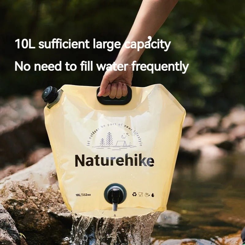 Naturehike Camping Water Bag 10L - Naturexplore - Naturehike - CNK2450CF027 - Blue/10L