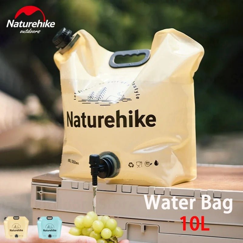 Naturehike Camping Water Bag 10L - Naturexplore - Naturehike - CNK2450CF027 - Blue/10L