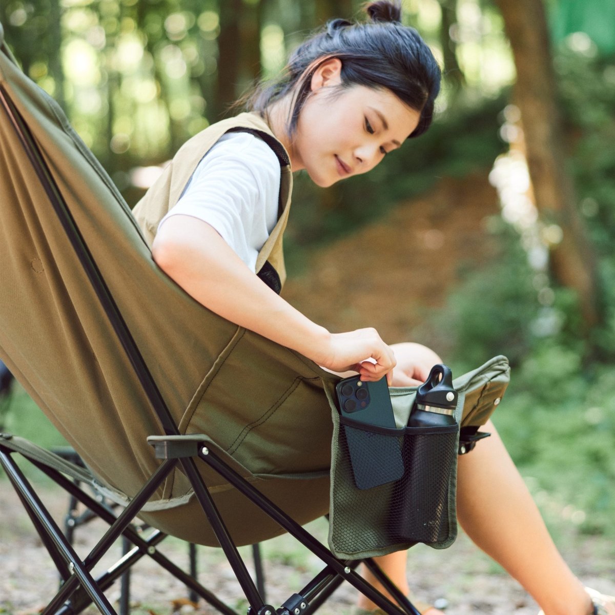 Naturehike Cotton Filled Moon Chair - Naturexplore - Naturehike - CNK2450JJ021 - Green