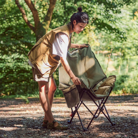 Naturehike Cotton Filled Moon Chair - Naturexplore - Naturehike - CNK2450JJ021 - Green