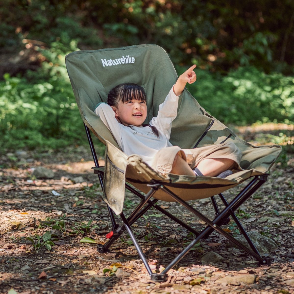 Naturehike Cotton Filled Moon Chair - Naturexplore - Naturehike - CNK2450JJ021 - Green