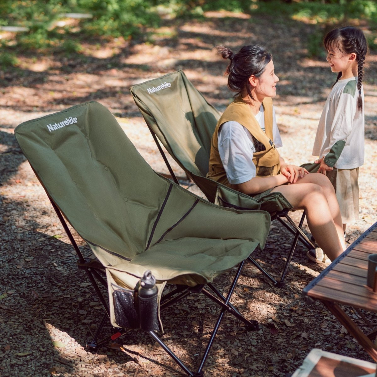 Naturehike Cotton Filled Moon Chair - Naturexplore - Naturehike - CNK2450JJ021 - Green