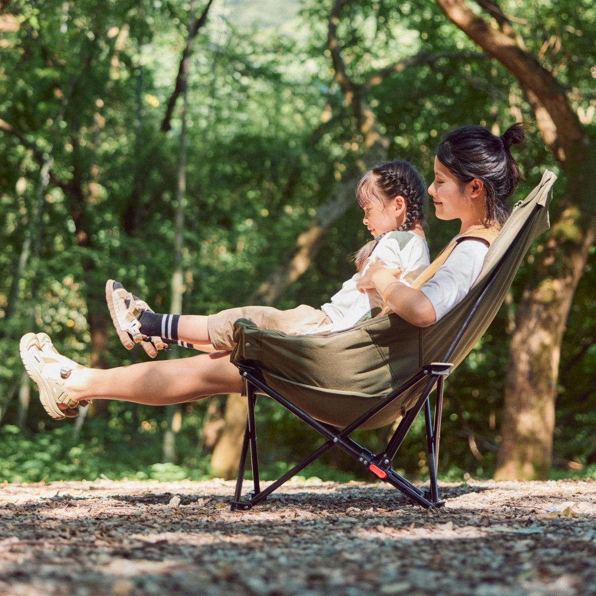 Naturehike Cotton Filled Moon Chair - Naturexplore - Naturehike - CNK2450JJ021 - Green