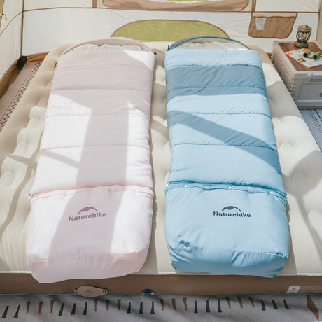 Naturehike Cotton Kids Sleeping Bag - Naturexplore - Naturehike - NH21MSD01 - B - Blue