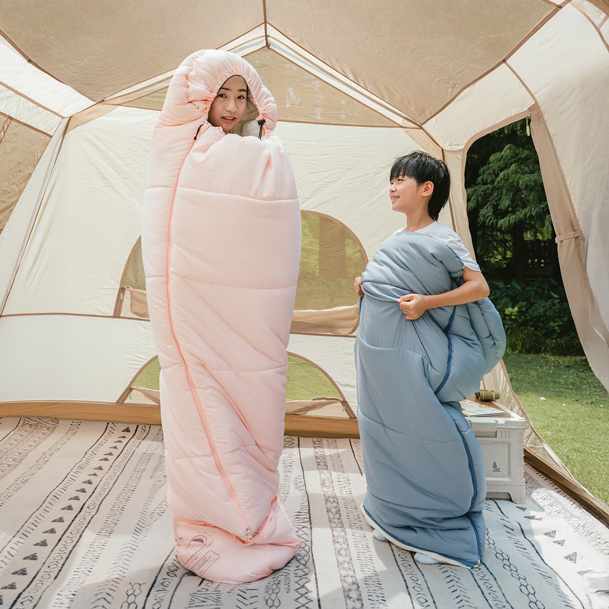 Naturehike Children's growing sleeping bag Naturehike Australia