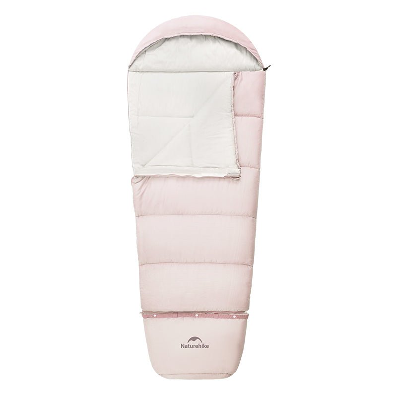 Naturehike Cotton Kids Sleeping Bag - Naturexplore - Naturehike - NH21MSD01 - P - Pink