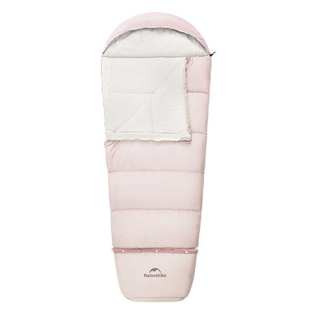 Naturehike Cotton Kids Sleeping Bag - Naturexplore - Naturehike - NH21MSD01 - P - Pink
