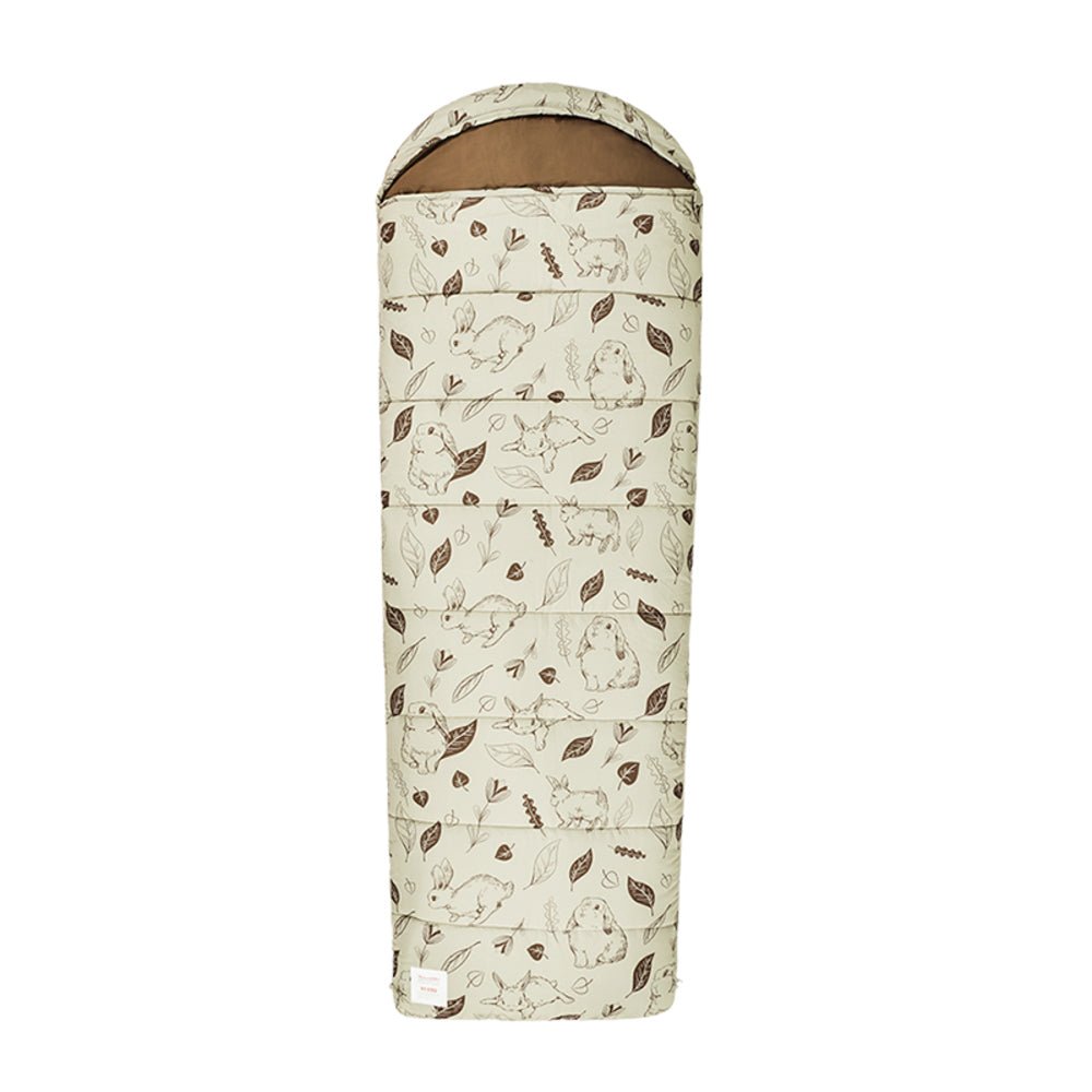 Naturehike Cute Mud Rabbit Cotton Sleeping Bag - Naturexplore - Naturehike - CNH22SD015 - Left zipper MT180