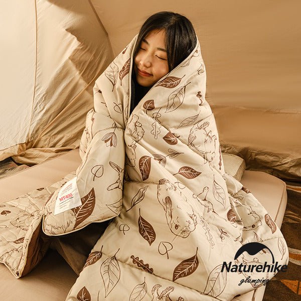 Naturehike Cute Mud Rabbit Cotton Sleeping Bag - Naturexplore - Naturehike - CNH22SD015 - Left zipper MT180