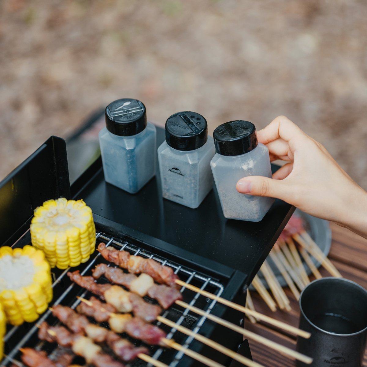 Naturehike Desktop BBQ Rack - Naturexplore - Naturehike - CNK2450CF018 - 