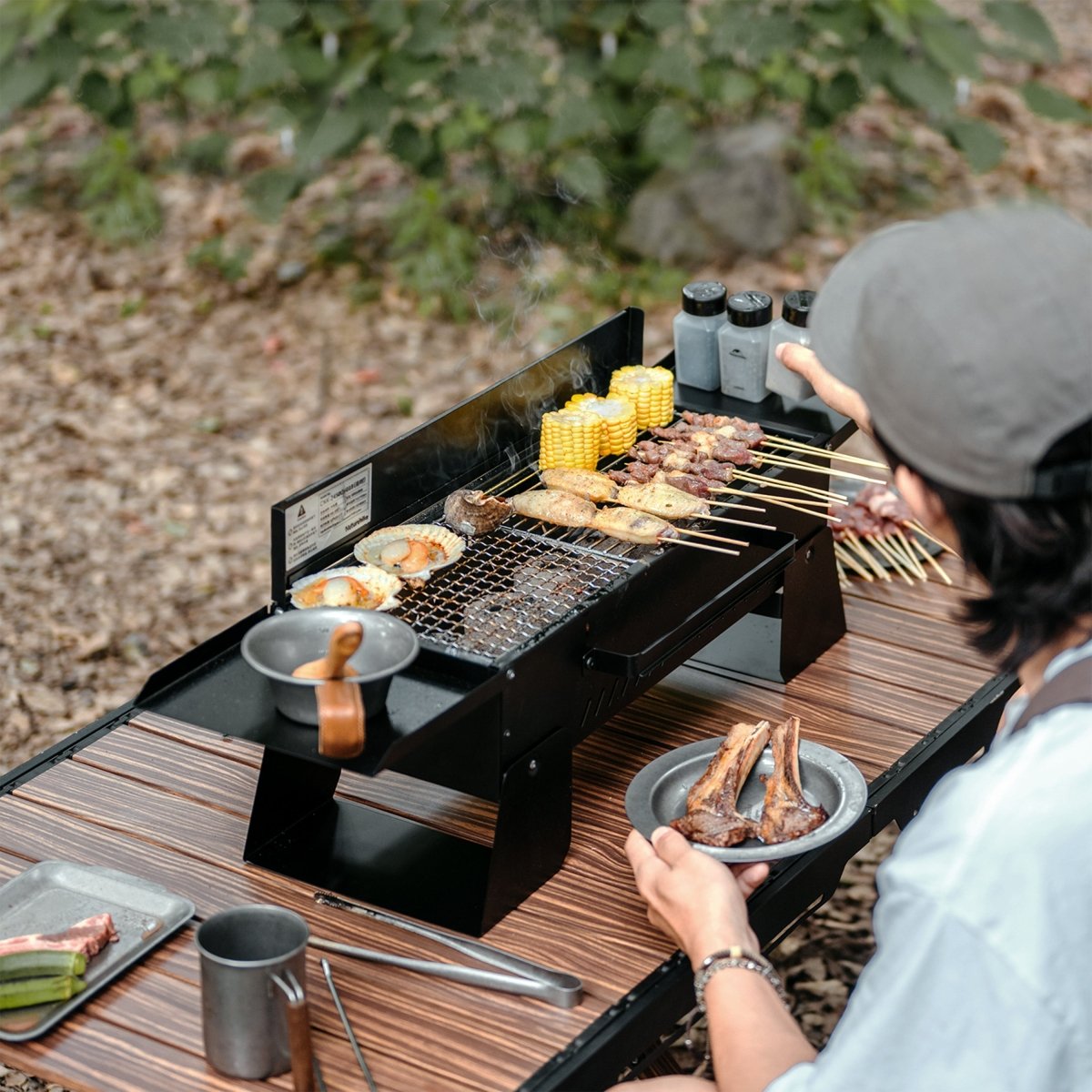 Naturehike Desktop BBQ Rack - Naturexplore - Naturehike - CNK2450CF018 - 