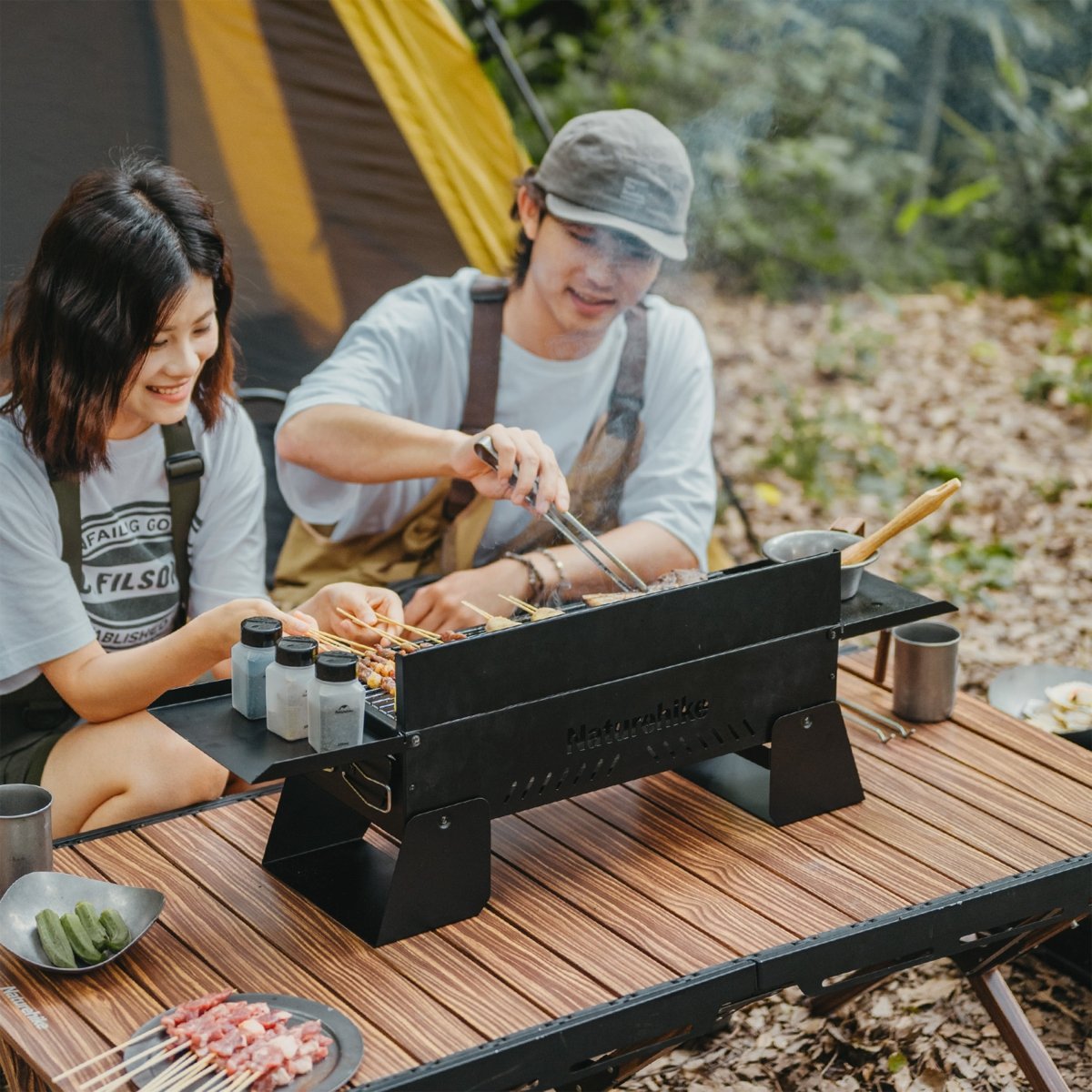 Naturehike Desktop BBQ Rack - Naturexplore - Naturehike - CNK2450CF018 - 