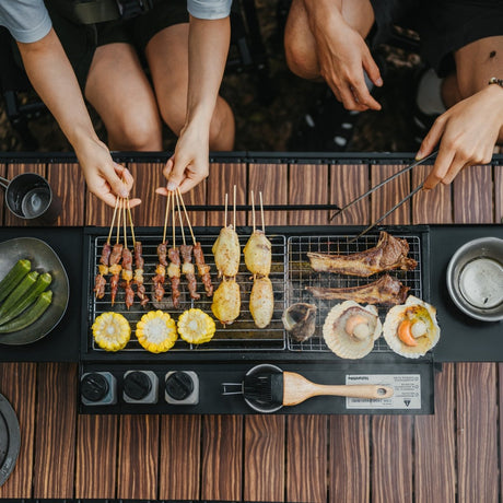Naturehike Desktop BBQ Rack - Naturexplore - Naturehike - CNK2450CF018 - 