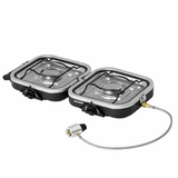 Naturehike Double Burner Folding Camp Stove - Naturexplore - Naturehike - NH22RJ003 - 