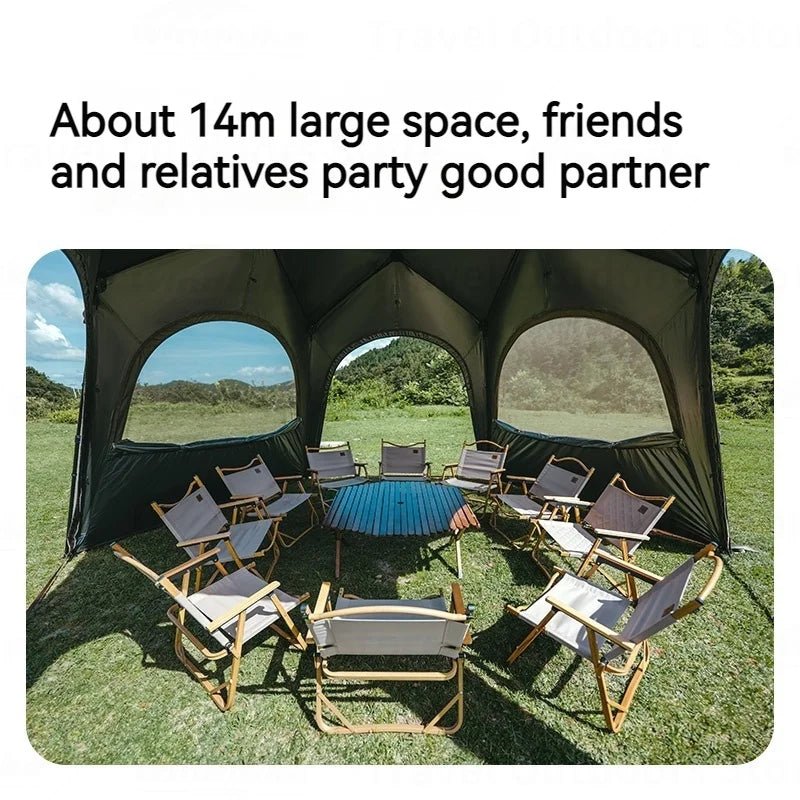 Naturehike Hexagonal Awning Tent Quick Opening Canopy - Naturexplore - Naturehike -  - Canopy