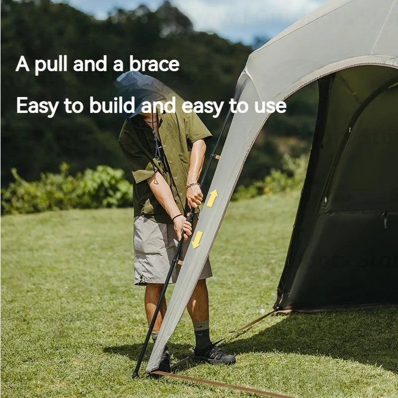 Naturehike Hexagonal Awning Tent Quick Opening Canopy - Naturexplore - Naturehike -  - Canopy