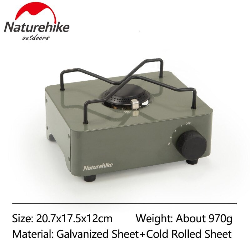 Naturehike Mini Cassette Stove - Naturexplore - Naturehike - CNH22CJ011 - Army green