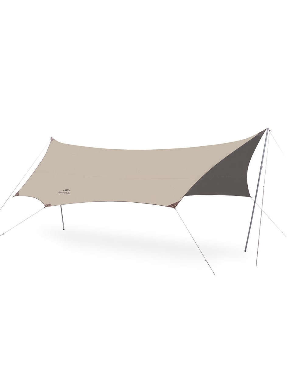 Naturehike Outdoor Canopy Tiblack - Naturexplore - Naturexplore - C2350WS010 - Octagon - S (550*465cm)