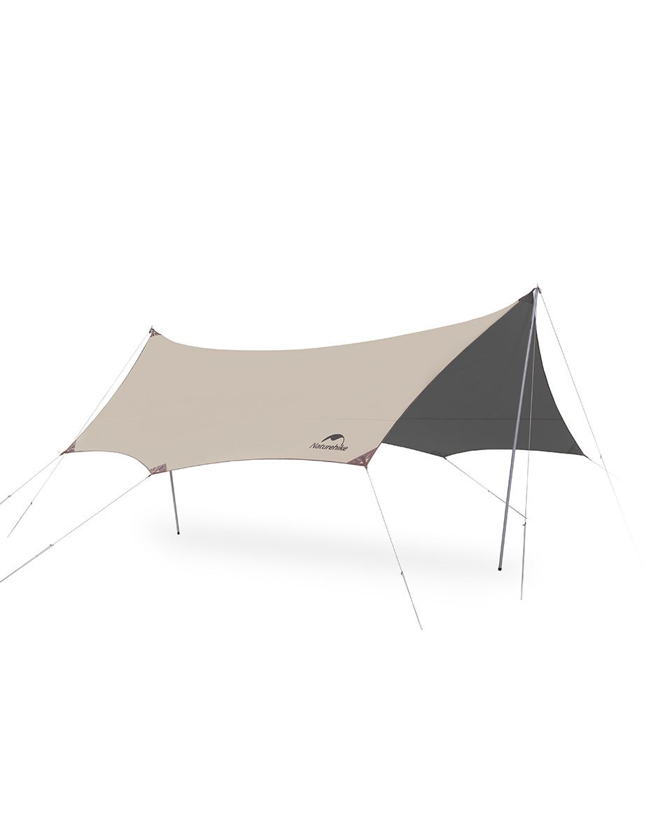 Naturehike Outdoor Canopy Tiblack - Naturexplore - Naturexplore - C2350WS011 - Octagon - L (680*575cm)