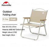 Naturehike Outdoor Folding Chair - Adult - Naturexplore - Naturehike - CNK2300JU012 - Khaki